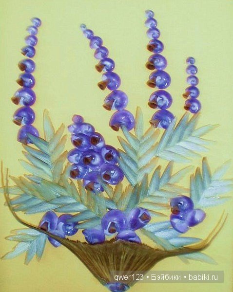 Драгоценные моллюски. Скульптуры из молюссков