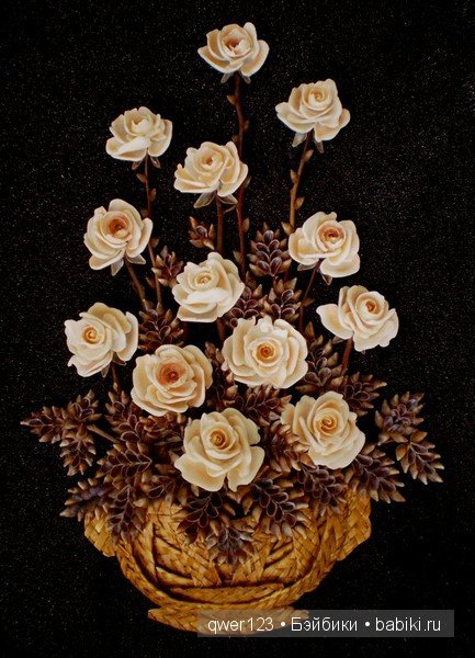 Драгоценные моллюски. Скульптуры из молюссков