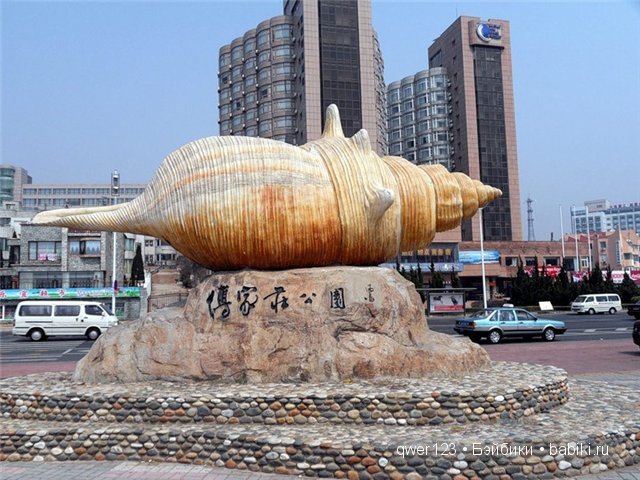 Драгоценные моллюски. Скульптуры из молюссков