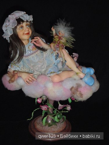 Сказочные куклы Светланы Ежовой