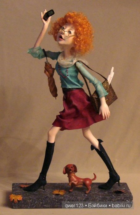 Сказочные куклы Светланы Ежовой