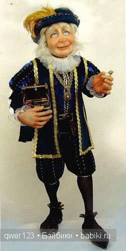 Сказочные куклы Светланы Ежовой