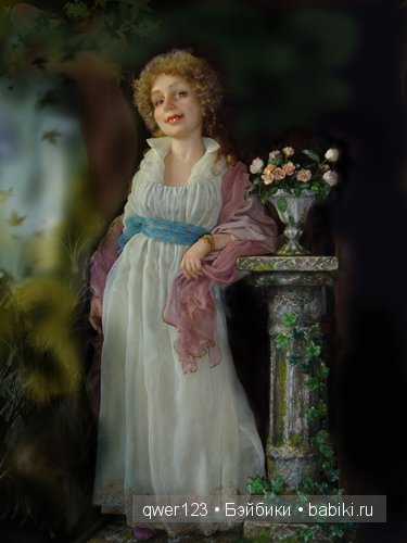 Сказочные куклы Светланы Ежовой