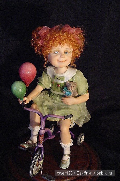 Сказочные куклы Светланы Ежовой