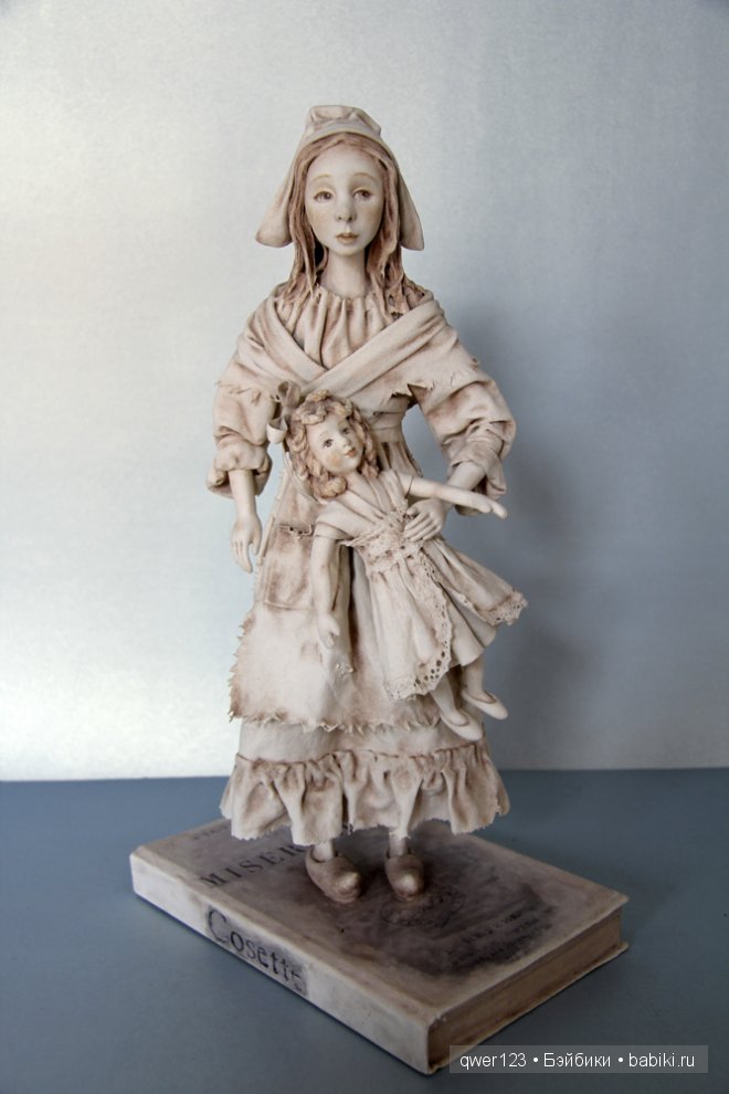 Авторские куклы Надежды Злотник