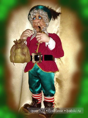 Сказочные куклы Светланы Ежовой