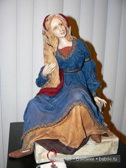 Авторские куклы Надежды Злотник