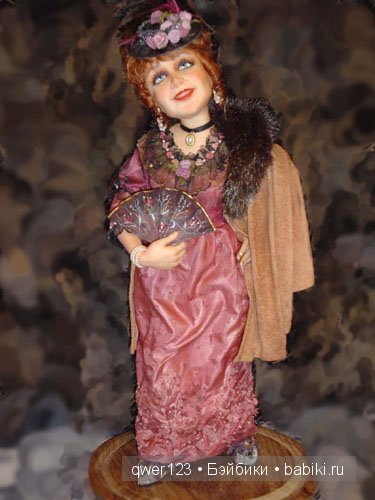 Сказочные куклы Светланы Ежовой