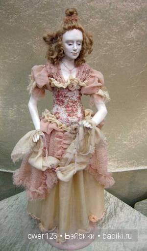 Авторские куклы Надежды Злотник