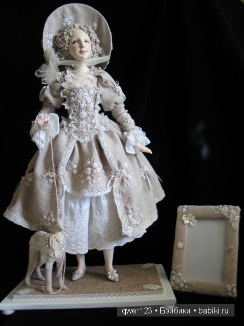 Авторские куклы Надежды Злотник