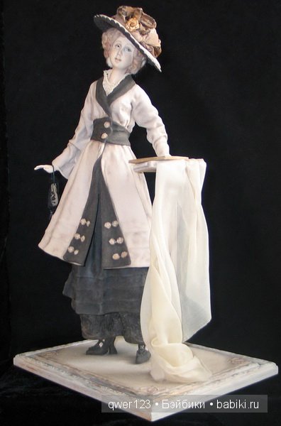 Авторские куклы Надежды Злотник