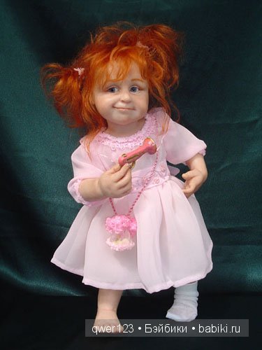 Сказочные куклы Светланы Ежовой