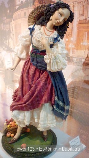 Авторские куклы Надежды Злотник