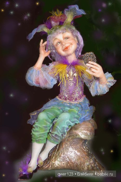 Сказочные куклы Светланы Ежовой | Бэйбики Сказочные куклы Светланы Ежовой (фото 10)