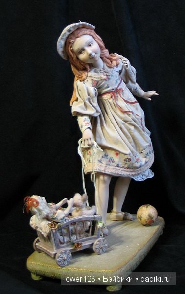 Авторские куклы Надежды Злотник