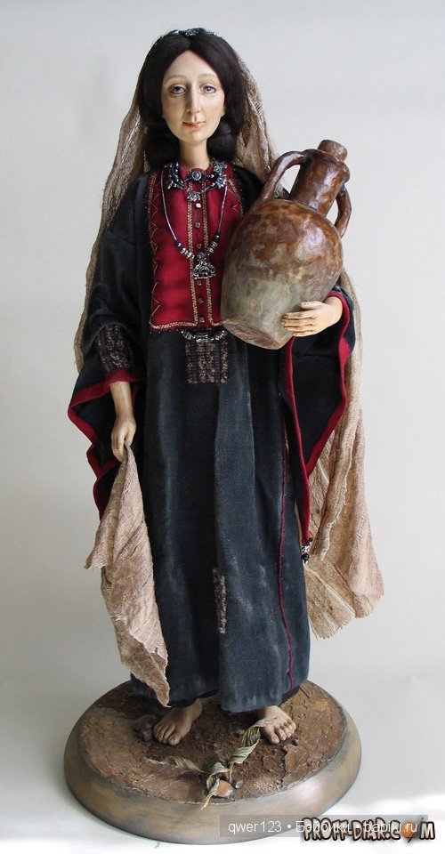 Авторские куклы Надежды Злотник