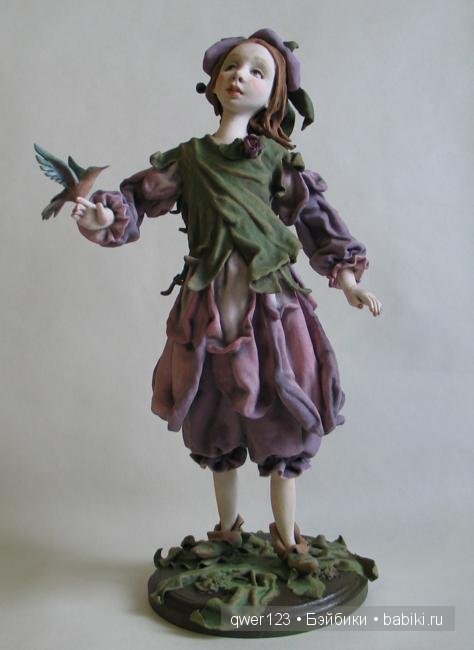 Авторские куклы Надежды Злотник