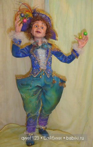 Сказочные куклы Светланы Ежовой