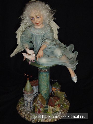 Сказочные куклы Светланы Ежовой
