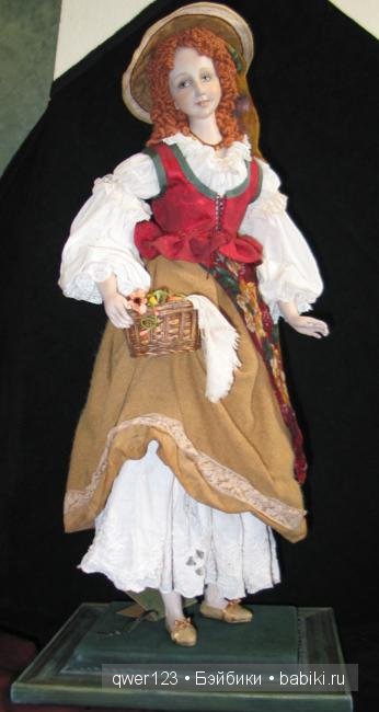 Авторские куклы Надежды Злотник