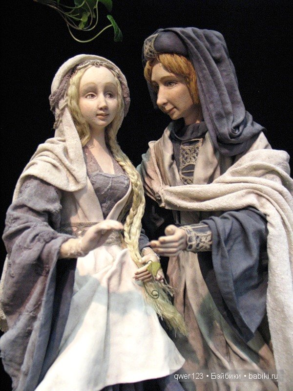 Авторские куклы Надежды Злотник