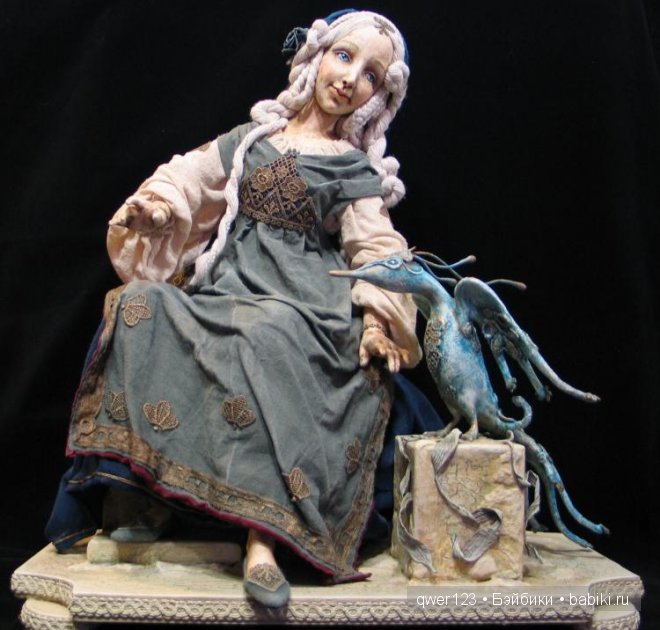 Авторские куклы Надежды Злотник