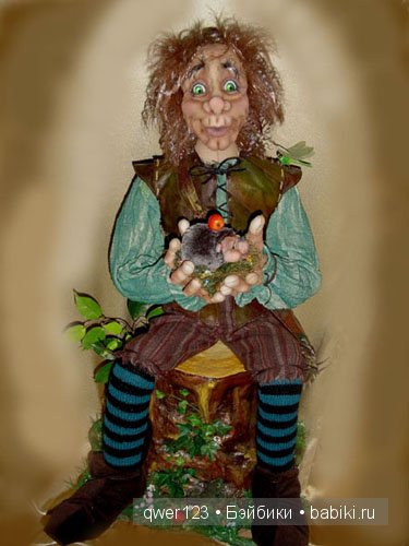 Сказочные куклы Светланы Ежовой