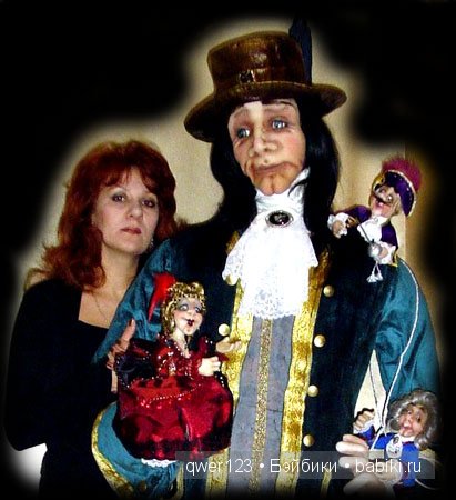 Сказочные куклы Светланы Ежовой | Бэйбики Сказочные куклы Светланы Ежовой