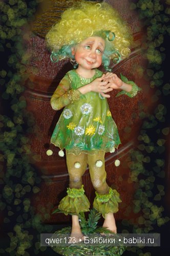 Сказочные куклы Светланы Ежовой
