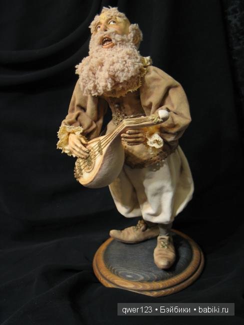 Авторские куклы Надежды Злотник