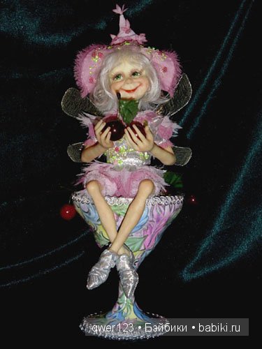 Сказочные куклы Светланы Ежовой