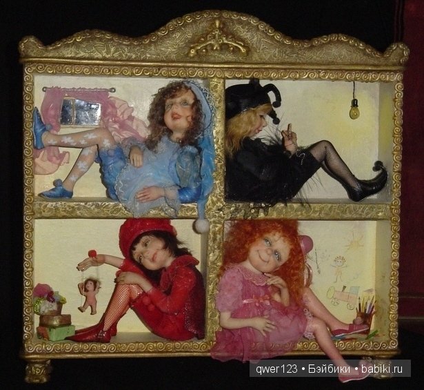Сказочные куклы Светланы Ежовой