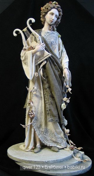 Авторские куклы Надежды Злотник