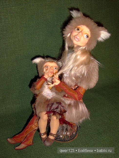 Авторские куклы Любови Лукьянчук