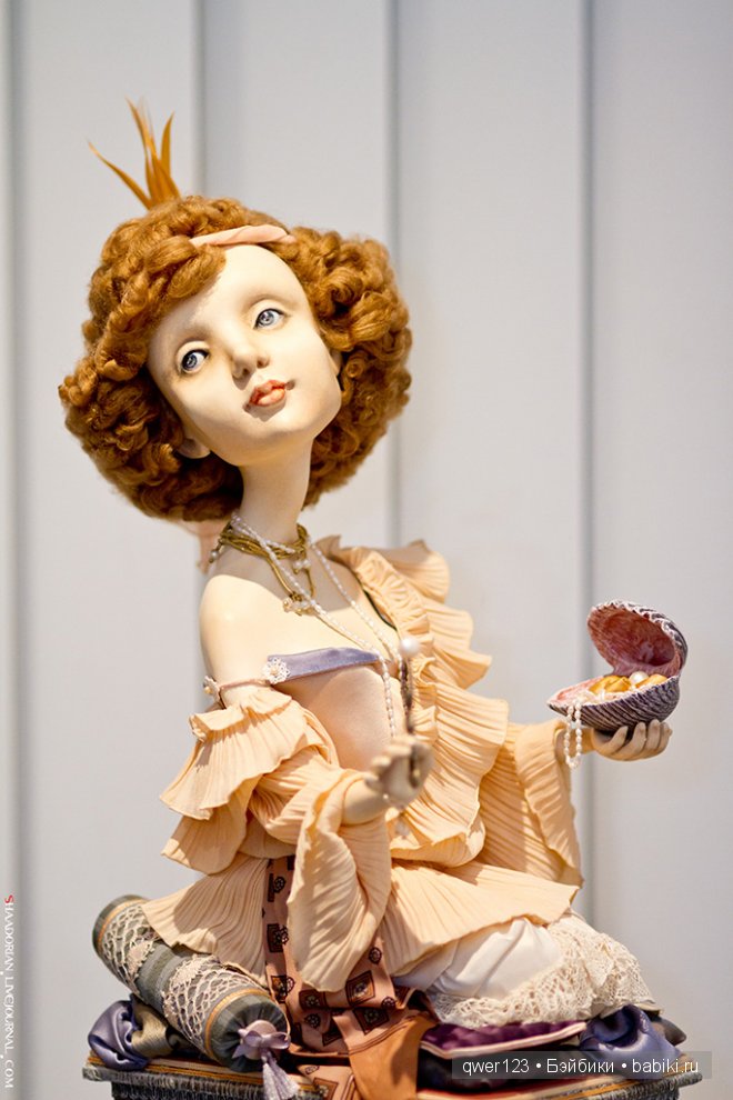 Авторские куклы Любови Лукьянчук
