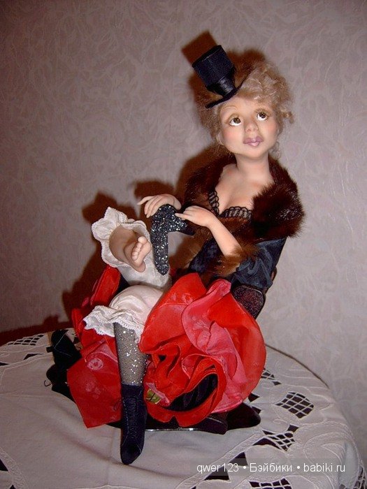 Авторские куклы Любови Лукьянчук