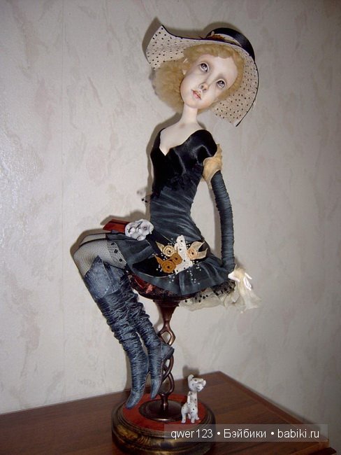 Авторские куклы Любови Лукьянчук (фото 2)