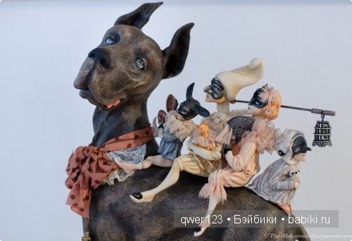 Авторские куклы Любови Лукьянчук