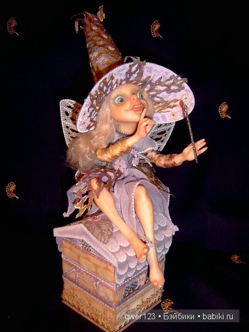 Авторские куклы Любови Лукьянчук