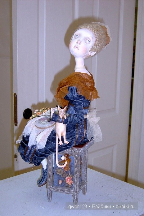 Авторские куклы Любови Лукьянчук