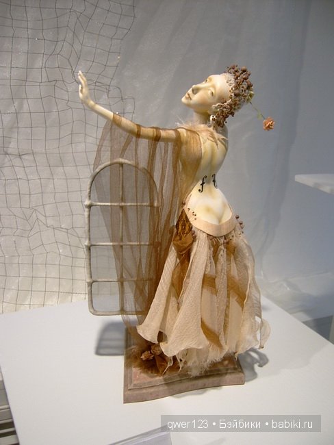 Авторские куклы Любови Лукьянчук