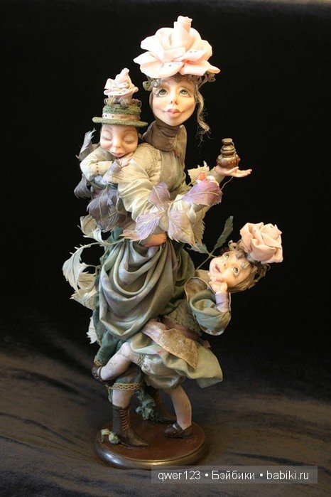 Авторские куклы Любови Лукьянчук