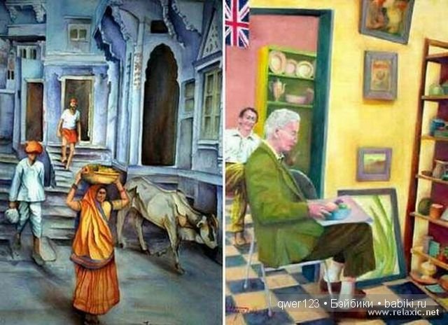 Слепая художница Лиза Фиттипальди (Lisa Fittipaldi)