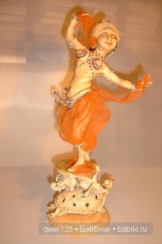 Авторские куклы Любови Лукьянчук (фото 4)