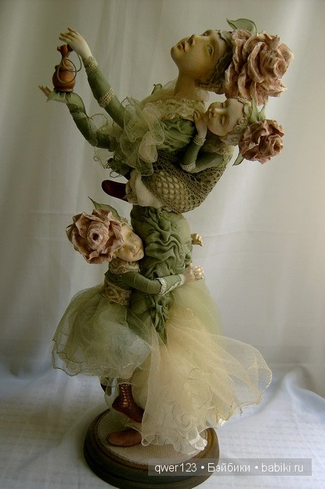 Авторские куклы Любови Лукьянчук