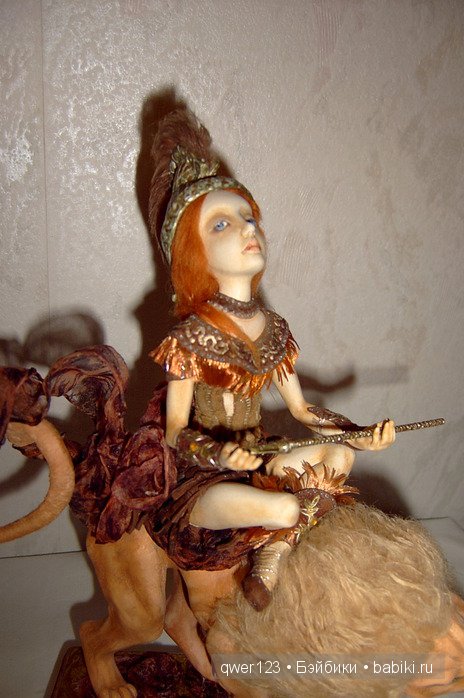 Авторские куклы Любови Лукьянчук