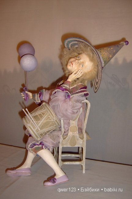 Авторские куклы Любови Лукьянчук (фото 3)