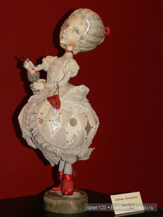 Авторские куклы Любови Лукьянчук