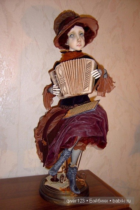 Авторские куклы Любови Лукьянчук