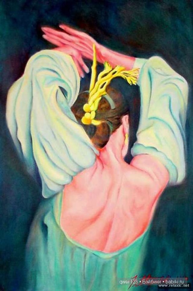 Слепая художница Лиза Фиттипальди (Lisa Fittipaldi) (фото 3)